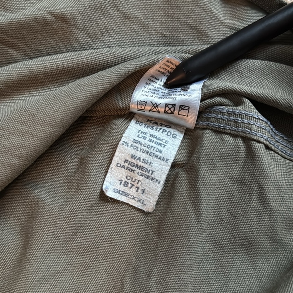 Hiroshi Kato “Brace” shirt - Picture 3 of 8